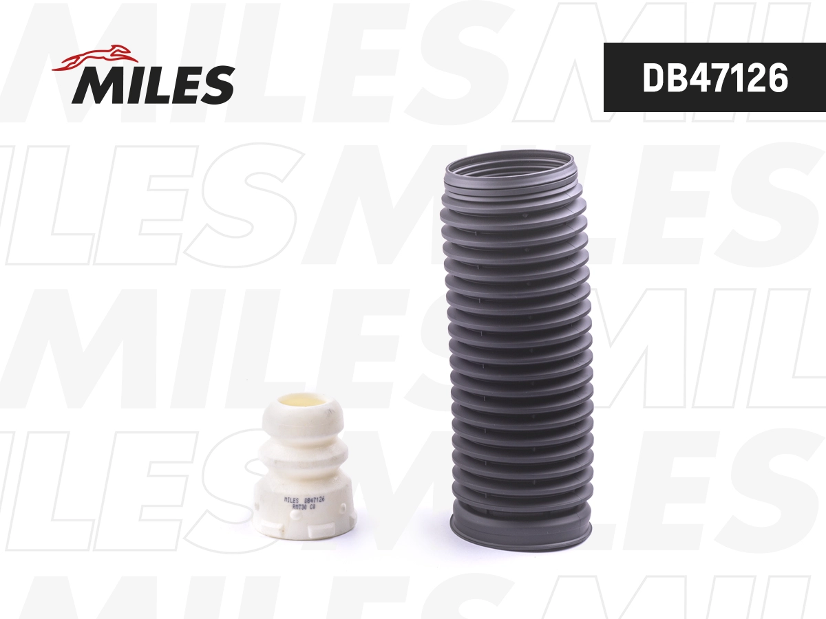 Пылезащитный комплект амортизатор MILES DB47126