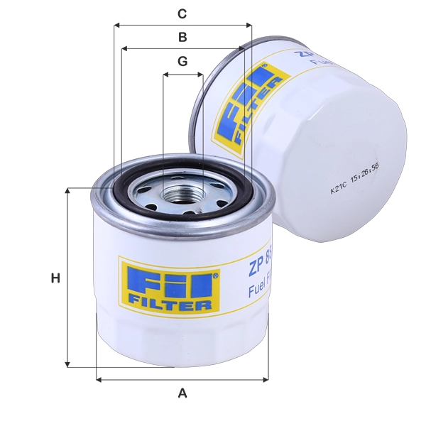Топливный фильтр FIL FILTER ZP 88 F
