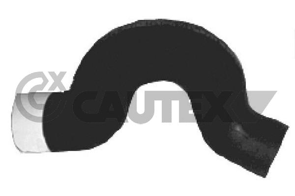 Шланг радиатора CAUTEX 486087