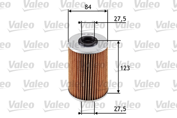 Масляный фильтр VALEO 586538