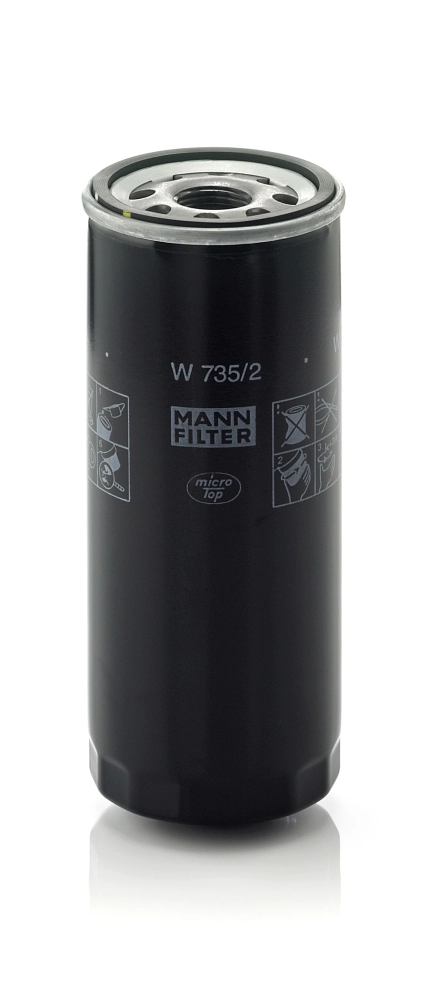 Масляный фильтр MANN-FILTER W7352
