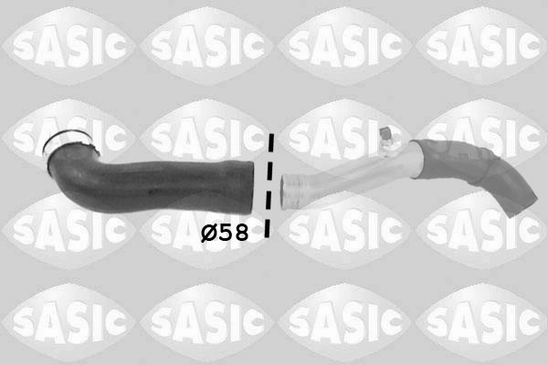 Трубка нагнетаемого воздуха SASIC 3336053
