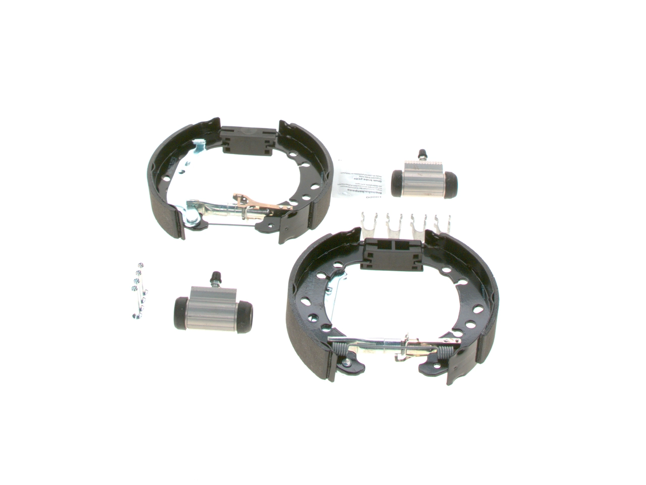 Комплект тормозных колодок BOSCH 0 204 114 692