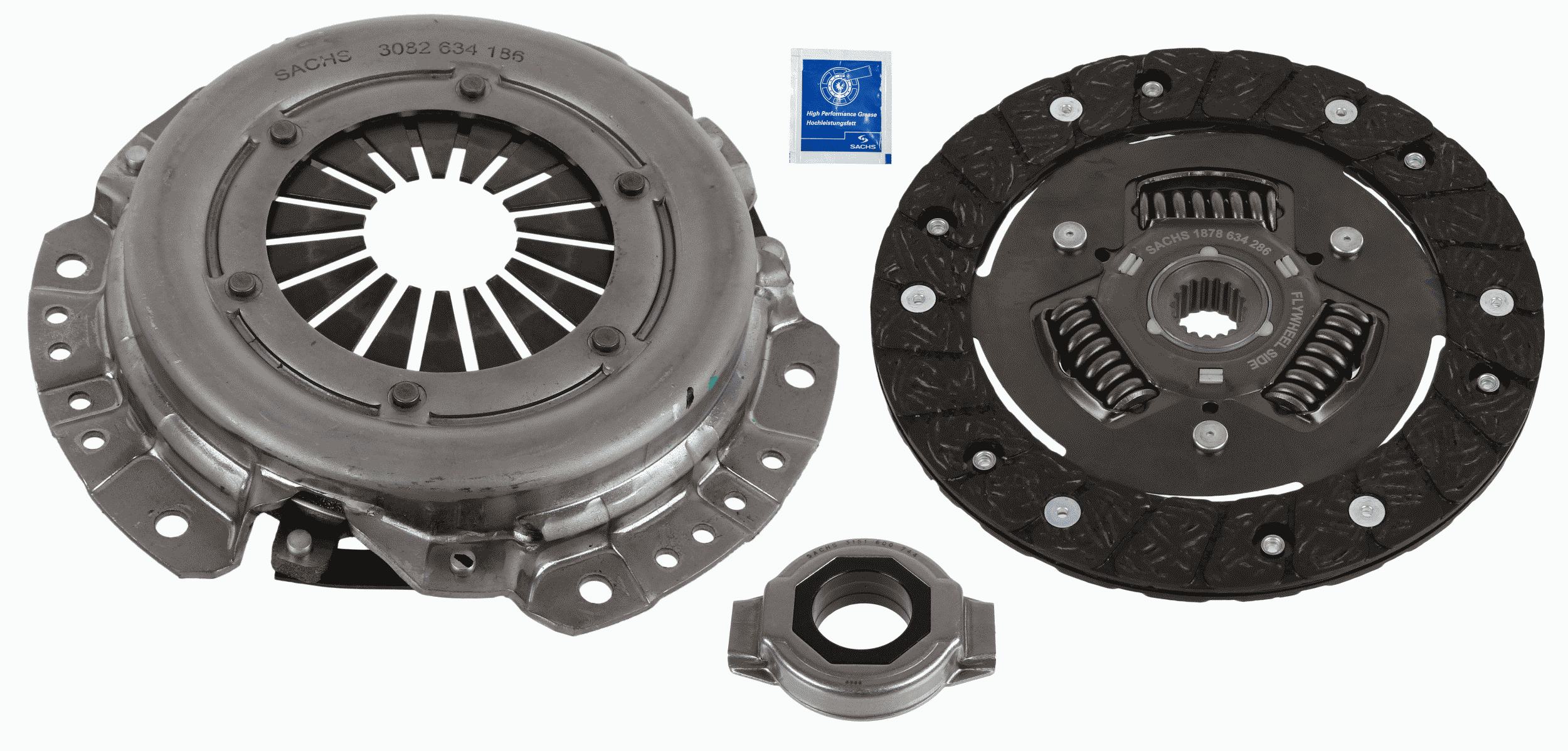 Комплект сцепления SACHS 3000 951 686