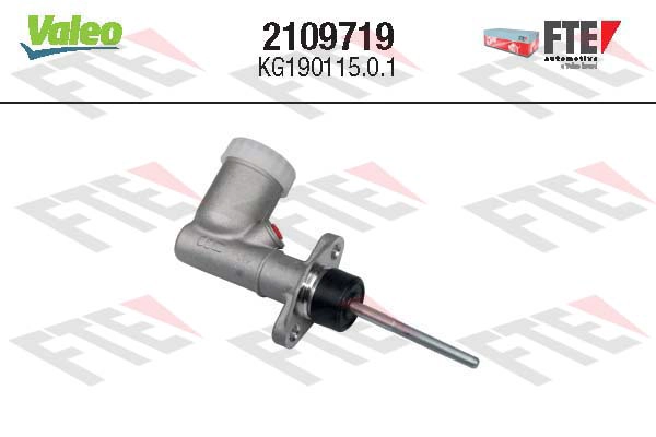 Главный цилиндр система сцепления VALEO 2109719