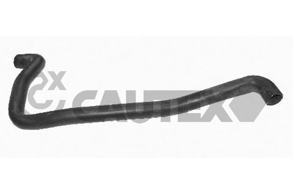 Шланг радиатора CAUTEX 466118