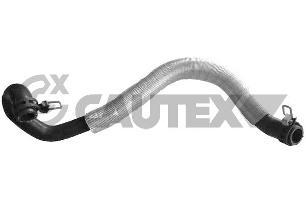 Шланг радиатора CAUTEX 753193