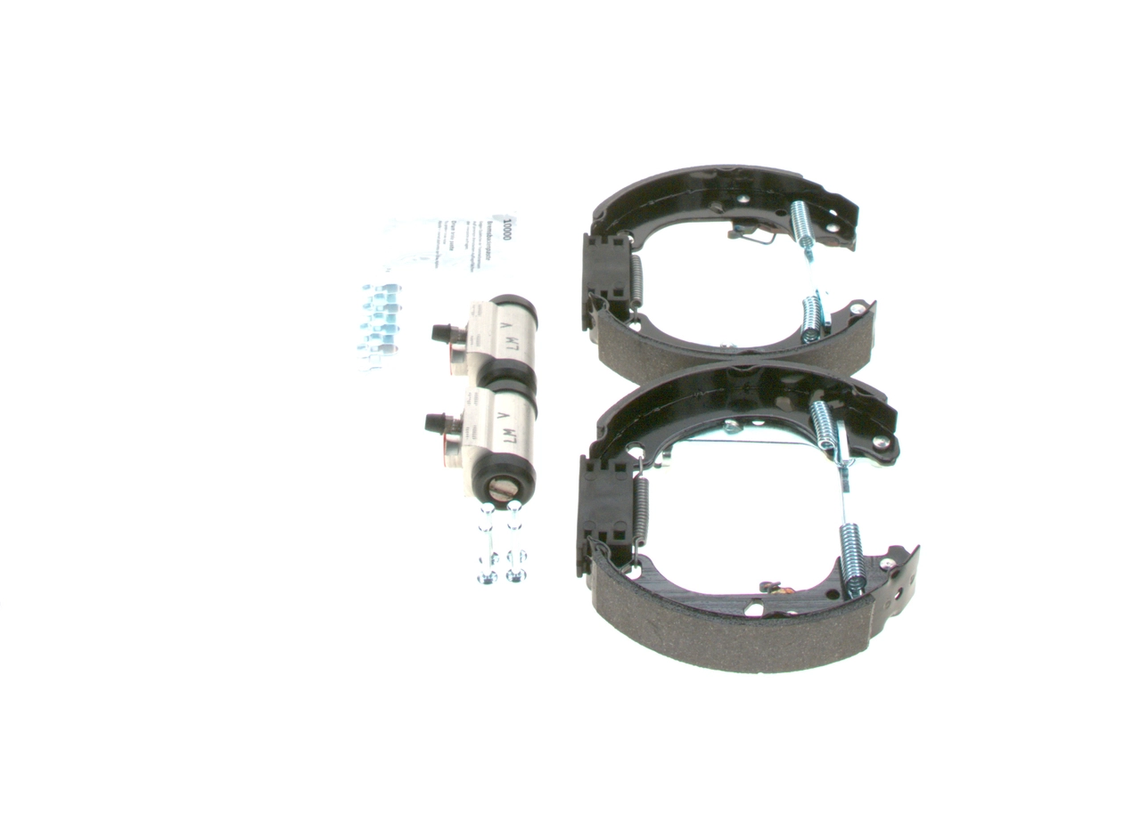 Комплект тормозных колодок BOSCH 0 204 114 620