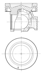 Поршень KOLBENSCHMIDT 42122600