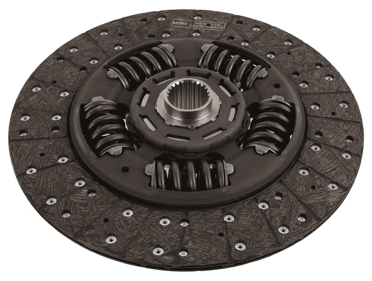 Диск сцепления SACHS 1878 009 684