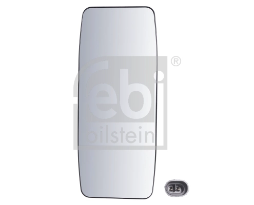 Зеркальное стекло наружное зеркало FEBI BILSTEIN 102075
