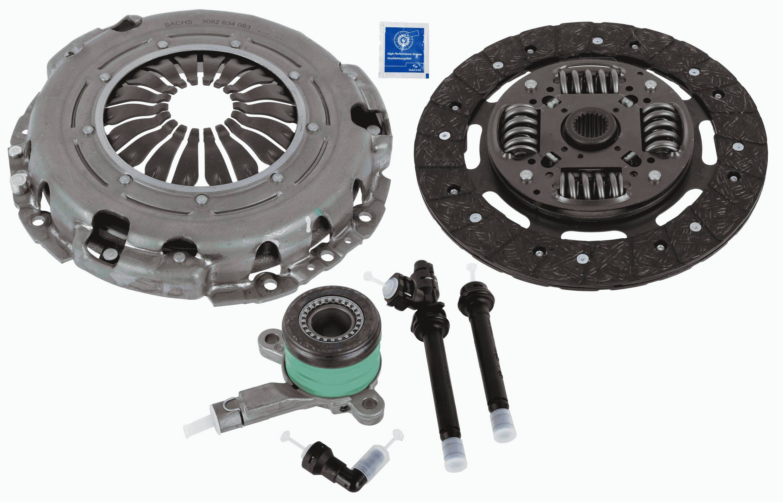 Комплект сцепления SACHS 3000 990 597