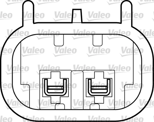 Стеклоподъемник VALEO 850379