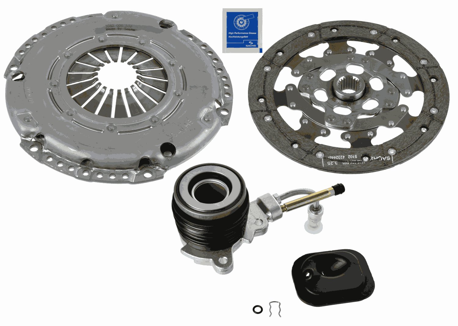 Комплект сцепления SACHS 3000 990 354