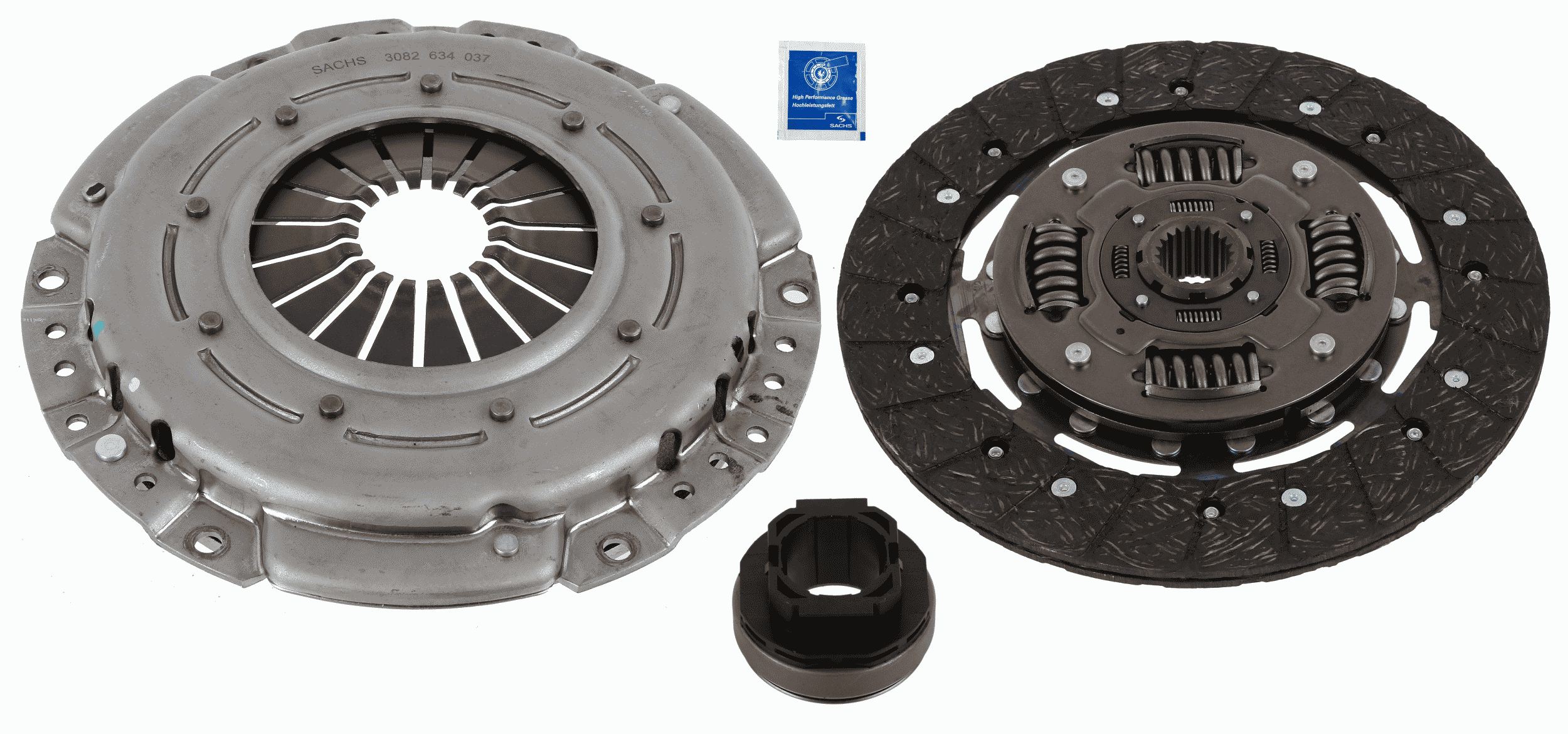 Комплект сцепления SACHS 3000 951 640