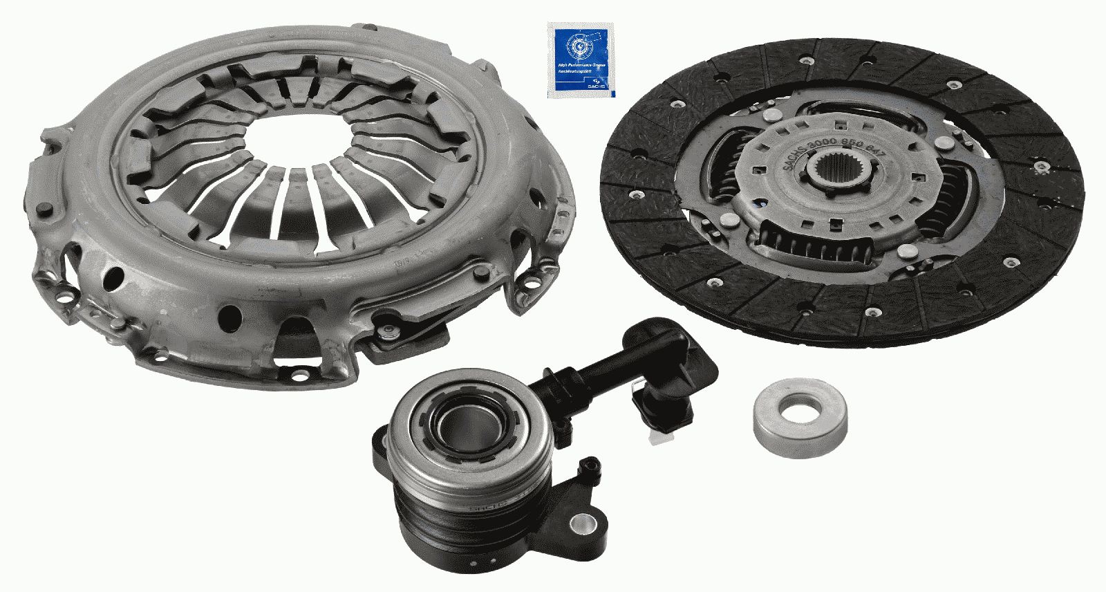 Комплект сцепления SACHS 3000 990 551