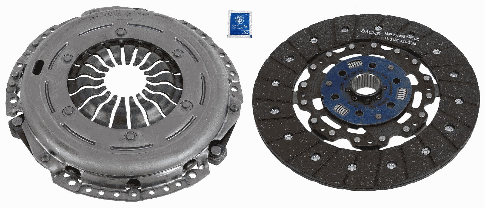 Комплект сцепления SACHS 3000 970 144