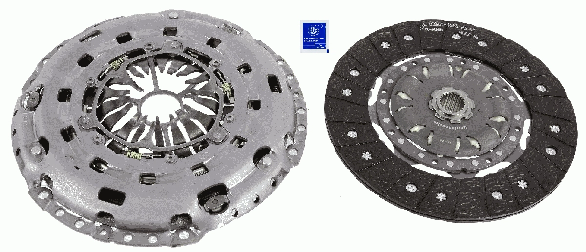 Комплект сцепления SACHS 3000 856 301