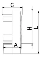 Гильза цилиндра KOLBENSCHMIDT 89932110