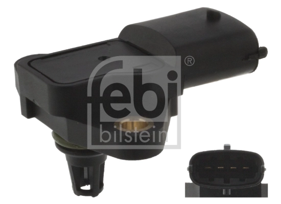 Датчик давление наддува FEBI BILSTEIN 104818