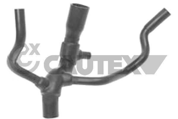 Шланг радиатора CAUTEX 086173