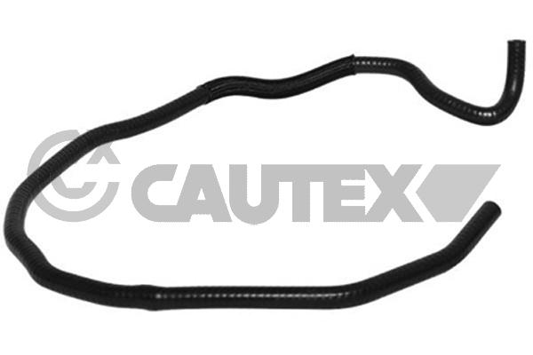 Шланг радиатора CAUTEX 086757