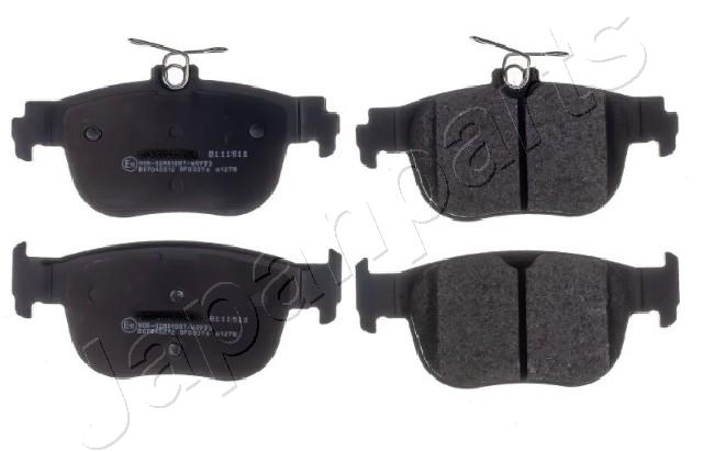 Комплект тормозных колодок дисковый тормоз JAPANPARTS PP-0927AF