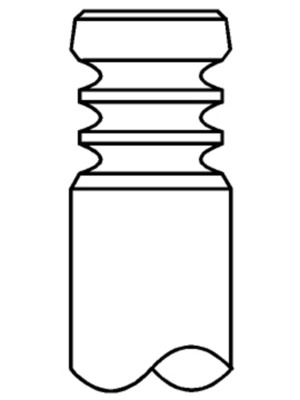 Выпускной клапан MAHLE/KNECHT 013 VA 30543 100