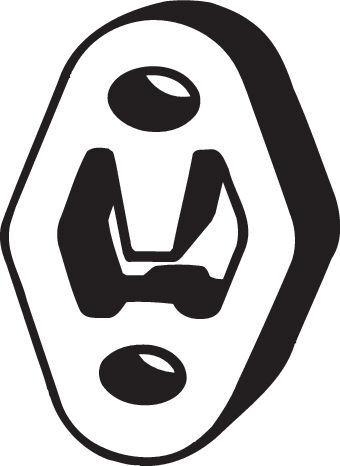 Кронштейн система выпуска ог BOSAL 255-121