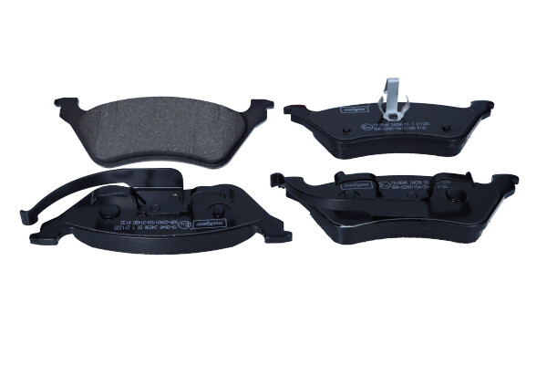 Комплект тормозных колодок дисковый тормоз MAXGEAR 19-0646