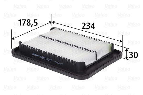 Воздушный фильтр VALEO 585227