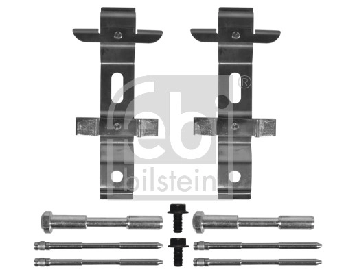 Комплектующие колодки дискового тормоза FEBI BILSTEIN 182151