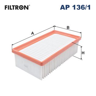 Воздушный фильтр FILTRON AP 136/1