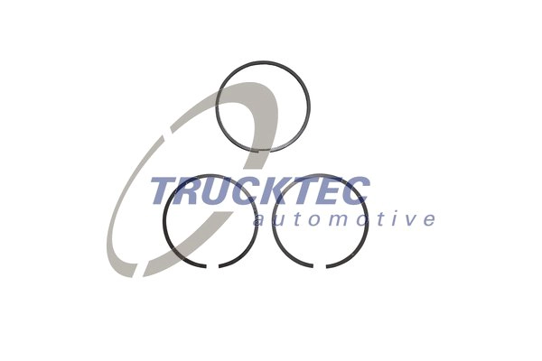 Комплект поршневых колец компрессор TRUCKTEC AUTOMOTIVE 0143260