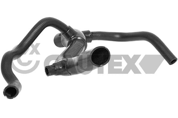 Шланг радиатора CAUTEX 086409