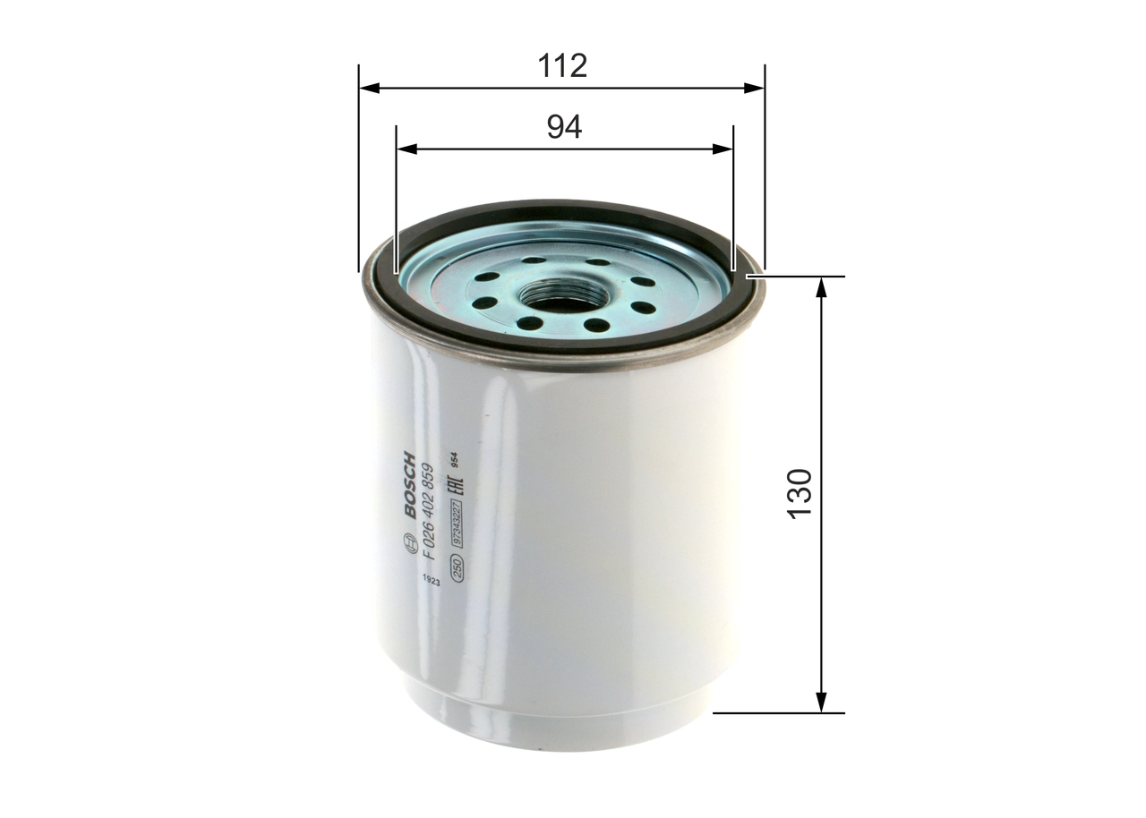 Топливный фильтр BOSCH F 026 402 859