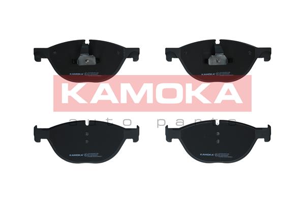 Комплект тормозных колодок дисковый тормоз KAMOKA JQ101236