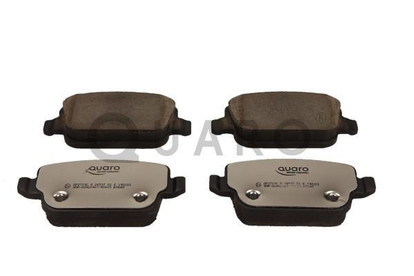 Комплект тормозных колодок дисковый тормоз QUARO QP2719C