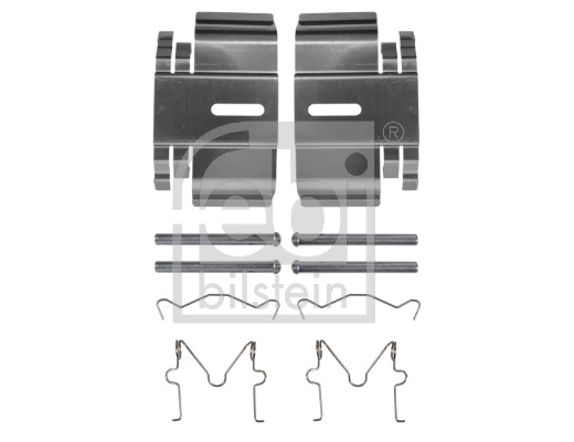 Комплектующие колодки дискового тормоза FEBI BILSTEIN 182461