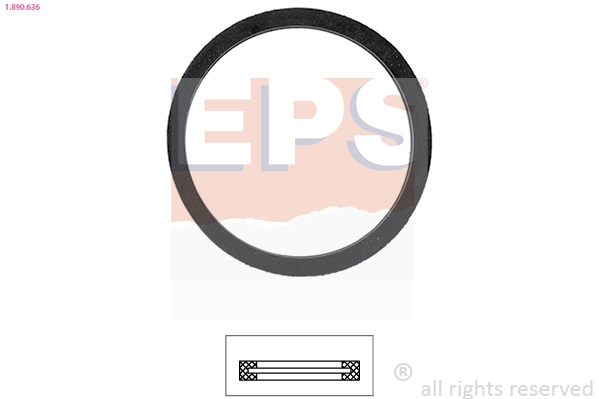 Прокладка термостат EPS 1.890.636