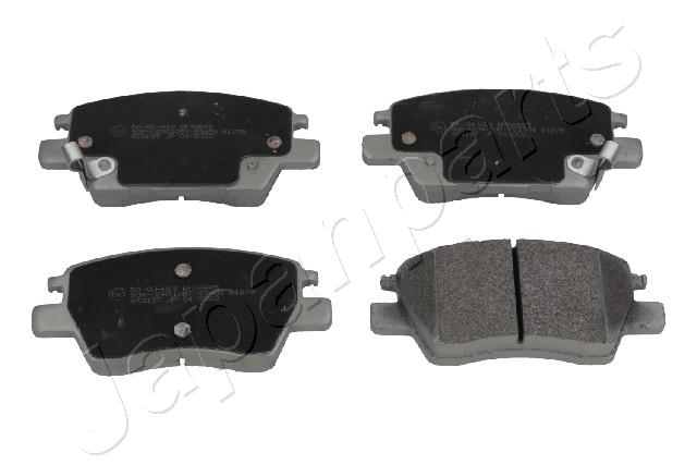 Комплект тормозных колодок дисковый тормоз JAPANPARTS PA-W19AF