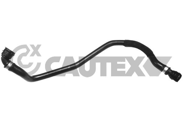 Шланг радиатора CAUTEX 754396