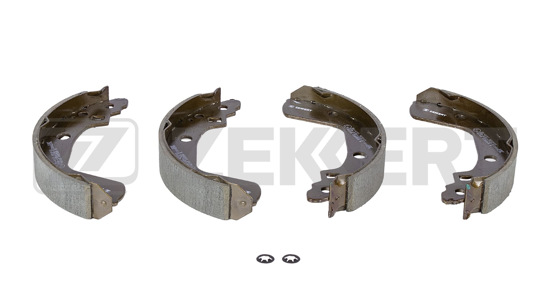 Комплект тормозных колодок ZEKKERT BK4151
