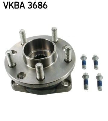 Комплект подшипника ступицы колеса SKF VKBA 3686