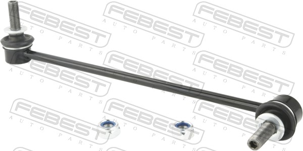 Тяга / стойка стабилизатор FEBEST 0823-G24FRH