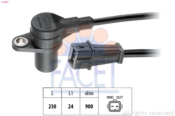 Датчик импульсов FACET 90403