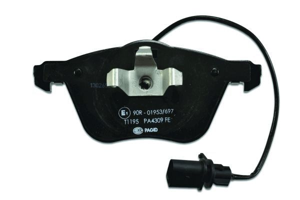 Комплект тормозных колодок дисковый тормоз HELLA/BEHR/PAGID 8DB 355 008-921