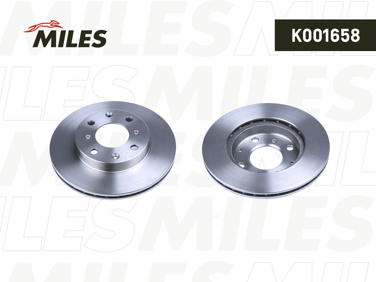 Тормозной диск MILES K001658