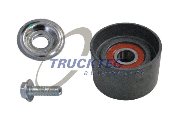 Паразитный / ведущий ролик поликлиновой ремень TRUCKTEC AUTOMOTIVE 0119077