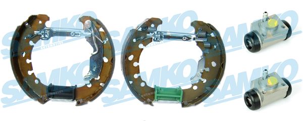Комплект тормозных колодок SAMKO KEG622